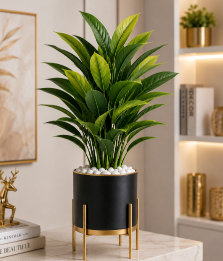 Artificial indoor plant at Best Gift Shop in Mysuru